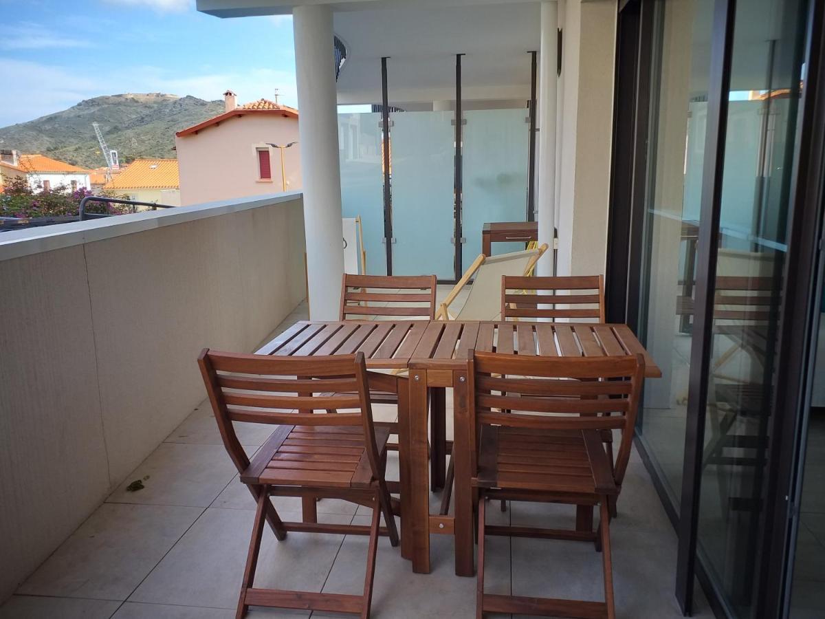 Appartement B16 Onde Marine Port Vendres ภายนอก รูปภาพ
