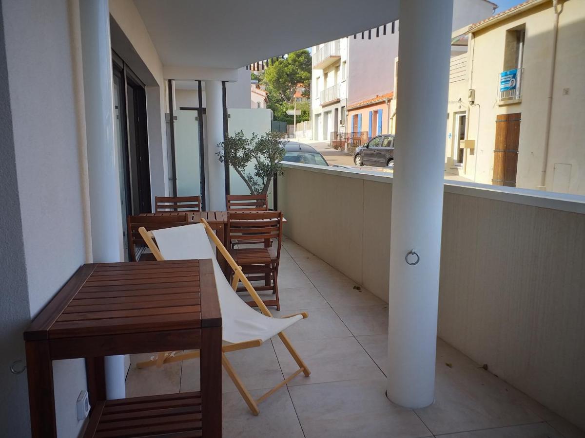 Appartement B16 Onde Marine Port Vendres ภายนอก รูปภาพ